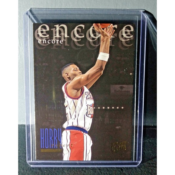 1995-96 Robert Horry #314 Ultra Encore Basketball Card - Picture 1 of 2